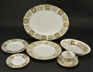 Image for Lot Royal Crown Derby Porcelain Dinner Service