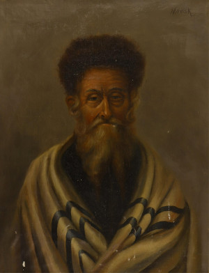 Image for Lot Manner of Otto Eichinger - Rabbi