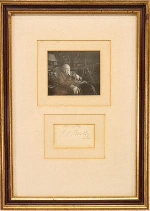 Image for Lot John Boynton Priestley, autograph letter