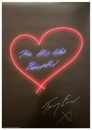 Image for Lot Tracey Emin - The Kiss Was Beautiful