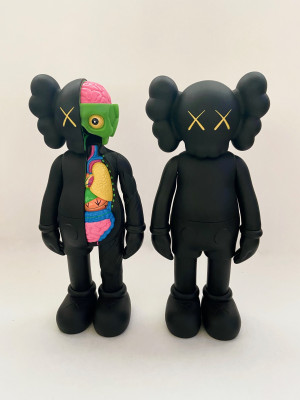 Image for Lot KAWS - Full Body & Flayed Companions (Set of Eight)