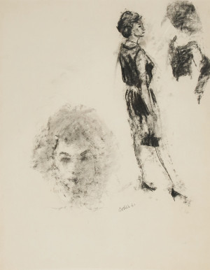 Image for Lot Unknown Artist - Untitled (Study)