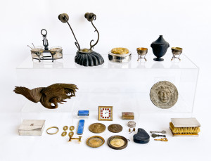 Image for Lot Assemblage of Desk and Vanity Objects, including Tiffany & Co.