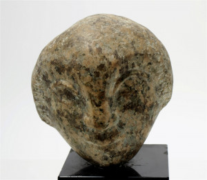 Image for Lot Jane Wasey - Hellenistic Style Head - Granite