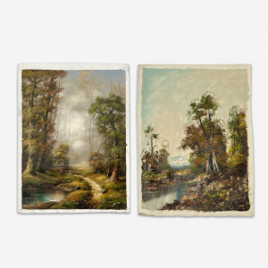 Image for Lot Various Artists - Forest Landscapes (2)