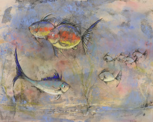 Image for Lot Pawel Kontny - Rainbow Fish