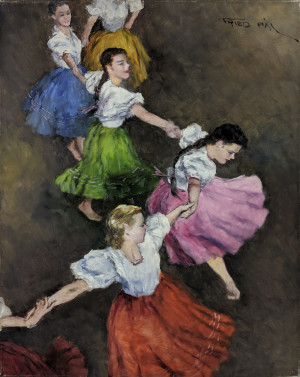 Image for Lot Pál Fried - Russian Ballet