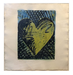 Image for Lot Jim Dine A Sunny Woodcut