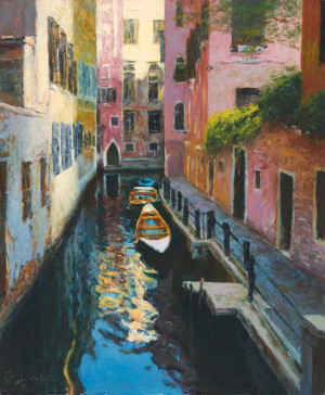 Image for Lot Xue Jian Xin - Reflective Hues of Venice
