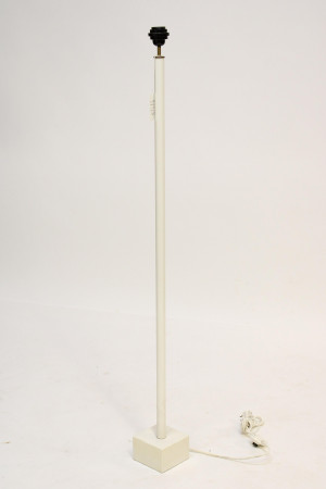 Image for Lot KPM White Porcelain Floor Lamp