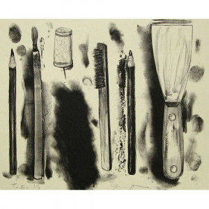 Image for Lot Jim Dine - Untitled (Tools)