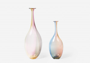 Image for Lot Kjell Engman for Kosta Boda - Pair of Vases