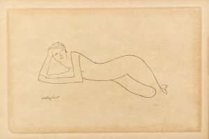 Image for Lot after Amedeo Modigliani - Reclining Nude