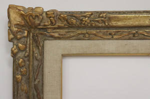 Image for Lot Carved Louis XVI Style Frame - 16 x 20"