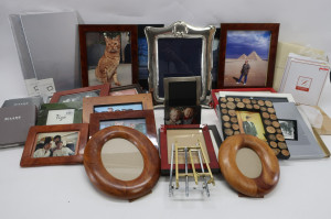 Image for Lot Approx. 27 Photo Frames, Tiffany, Silver