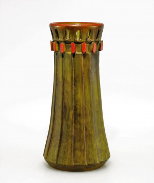 Image for Lot Alvino Bagni - Raymor Ceramic Vase, 1960