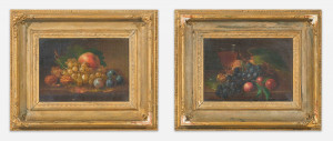 Image for Lot Artist Unknown - Pair of Still Life Paintings