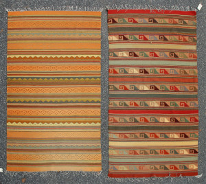 Image for Lot Kilim & Zapotec Style Rugs 4-10 x 8-10 and 5 x 8