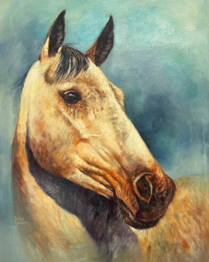 Image for Lot Jorge Tarallo Braun - Tan Horse