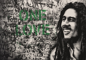 Image for Lot Mr. Brainwash - Happy Birthday Bob Marley - One Love