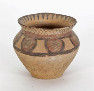 Image for Lot Chinese Neolithic Period Ceramic Vase