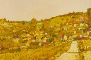 Image for Lot Malva (Omar Hamdi) - Yellow Landscape