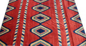 Image for Lot Navajo Style Wool Rug 10-4 x 11-9