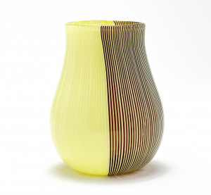 Image for Lot Carlo Scarpa for Venini - Tessuto Vase