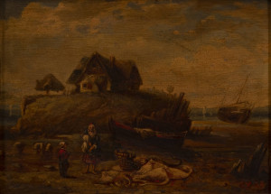 Image for Lot Artist Unknown - Untitled (Fisherman's house)