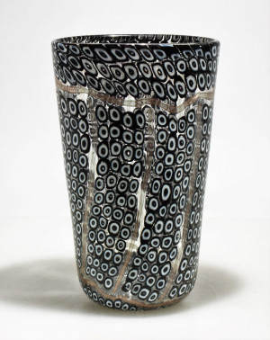 Image for Lot Vittorio Ferro Murano Glass Vase