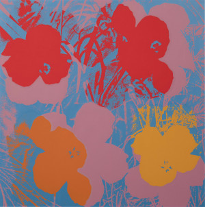 Image for Lot Andy Warhol - Flowers