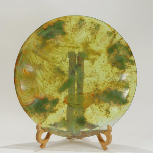 Image for Lot Large Italian Art Glass Bowl