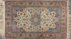 Image for Lot Persian Style Wool Rug 3-3 x 5-6