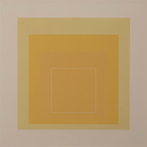 Image for Lot Josef Albers - White Line Square I