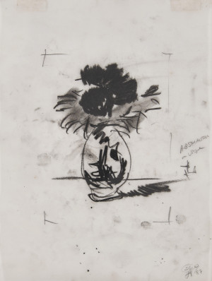 Image for Lot Unknown Artist - Abstracted Vase