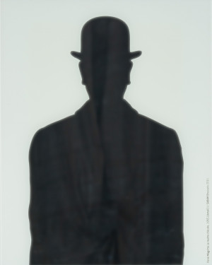 Image for Lot René Magritte Le Maître d'École - Wall Mount Mirror