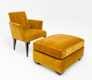Image for Lot John Hutton for Donghia - 'Eaton' Armchair