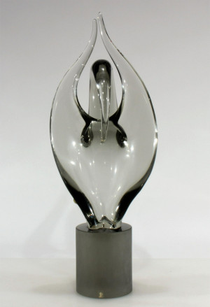 Image for Lot Seguso - Arte Vetri Glass Sculpture
