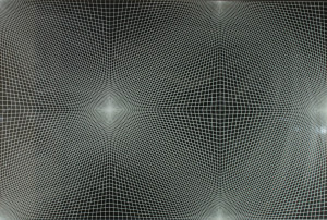 Image for Lot Richard Anuszkiewicz - Black and White Op Art