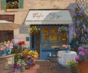Image for Lot Maria Serafina - Café GiGi