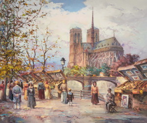 Image for Lot Horst Miesler - Notre Dame Paris