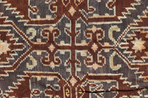 Image for Lot Kilim Rug 5' 7' x 10' 9' Early 20th C