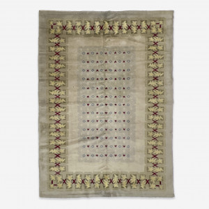 Image for Lot French Art Deco Carpet