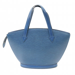 Image for Lot Louis Vuitton Blue Epi Leather St Jacques