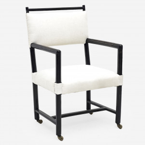 Image for Lot Edward Wormley Style Armchair