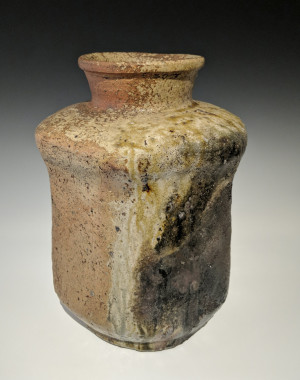 Image for Lot Japanese shigaraki jar