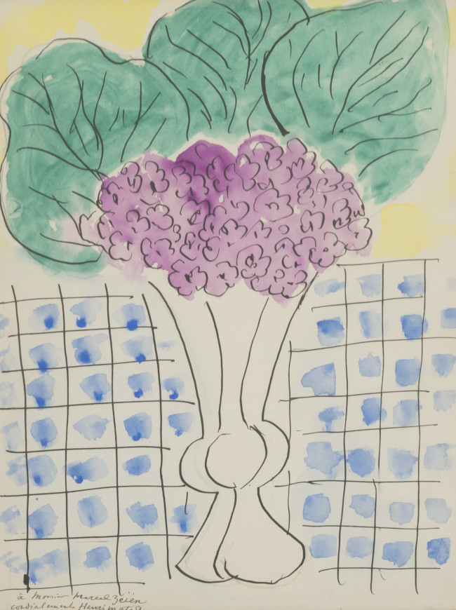 Henri Matisse, Flowers in a Vase