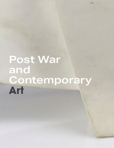 Image for Auction Post-War and Contemporary Art