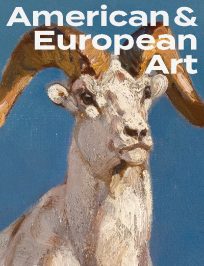 Image for Auction American & European Art