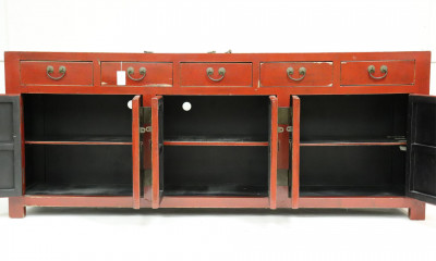 Chinese Red Lacquered Buffet, Shanxi region